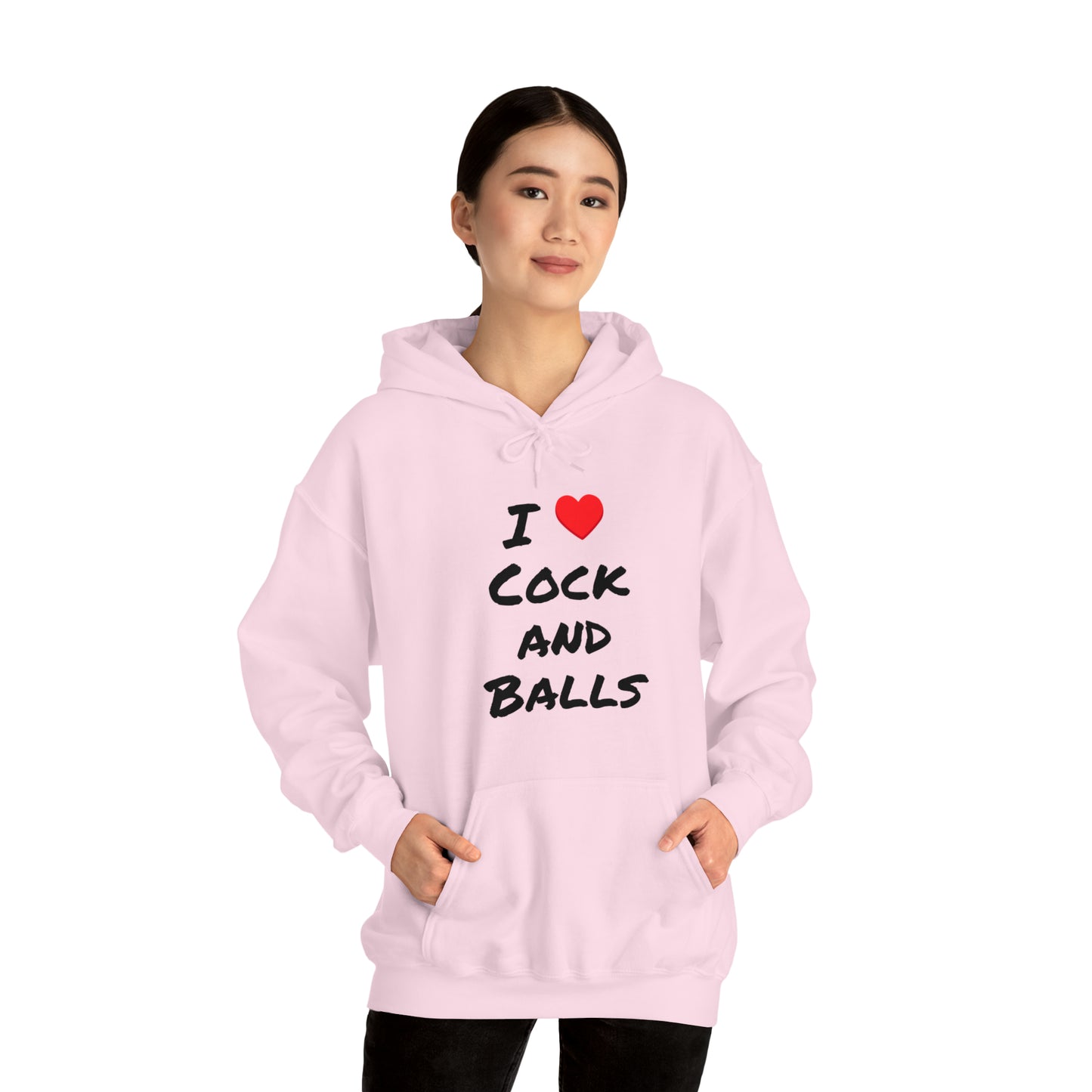 Cock and Balls Hoodie