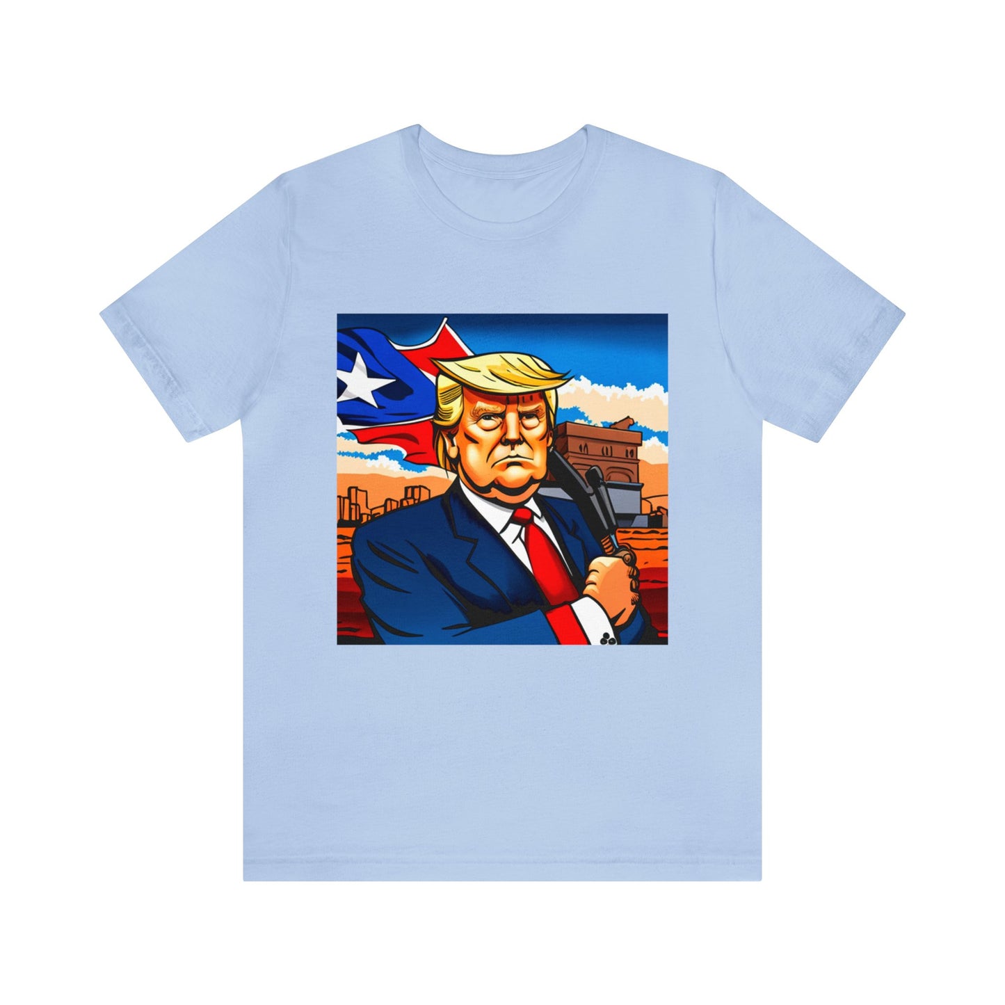 Donald Trump 2024 Texas Tshirt