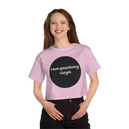 Non-practicing Cropped T-Shirt