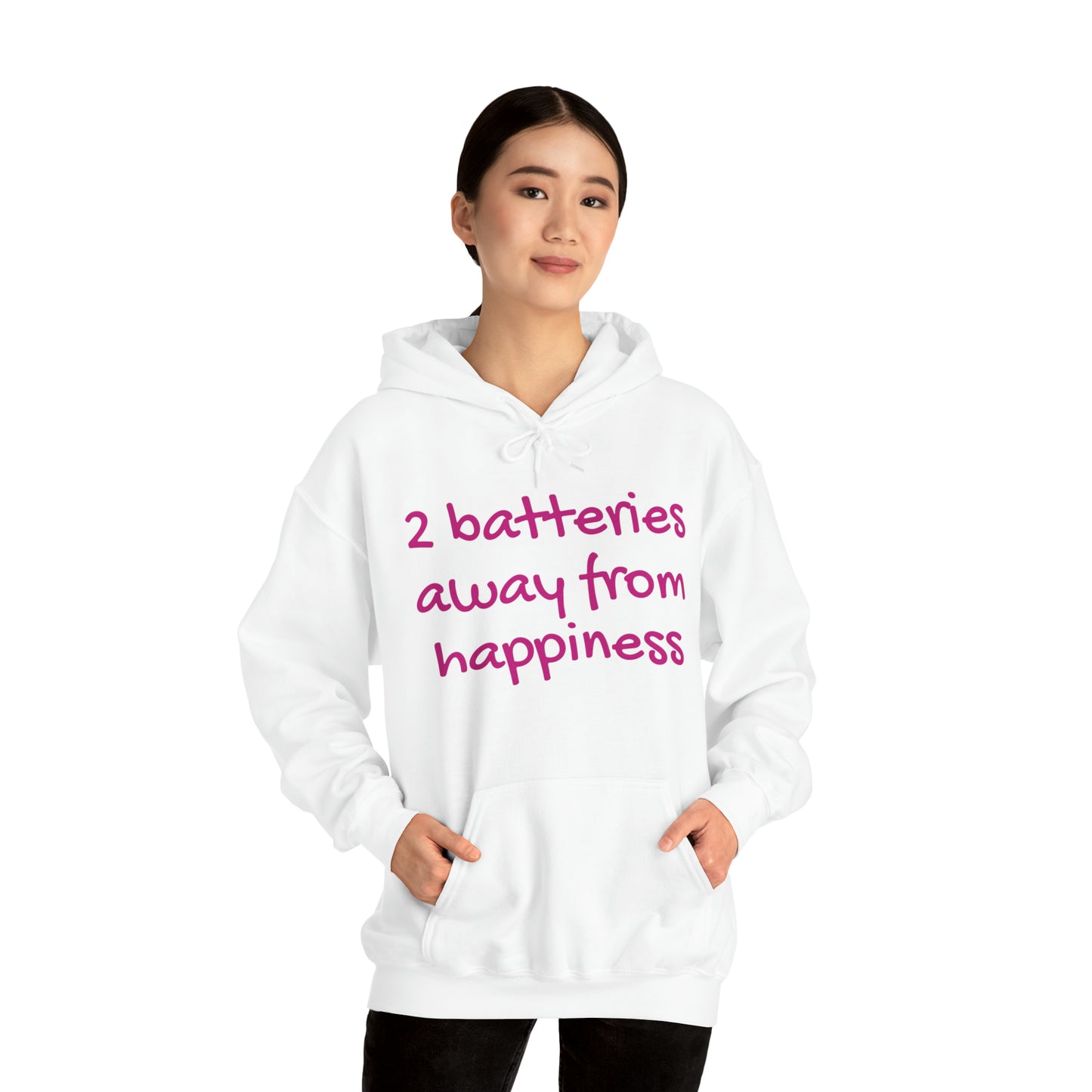 Two Batteries Hooded Sweatshirt