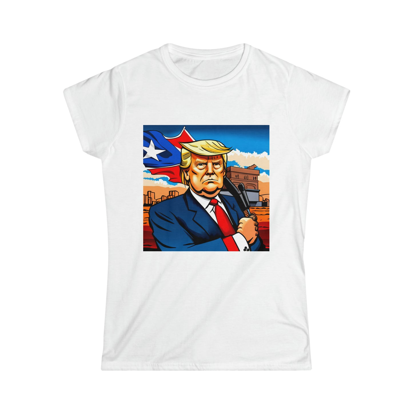 Trump 2024 Texas Tshirt