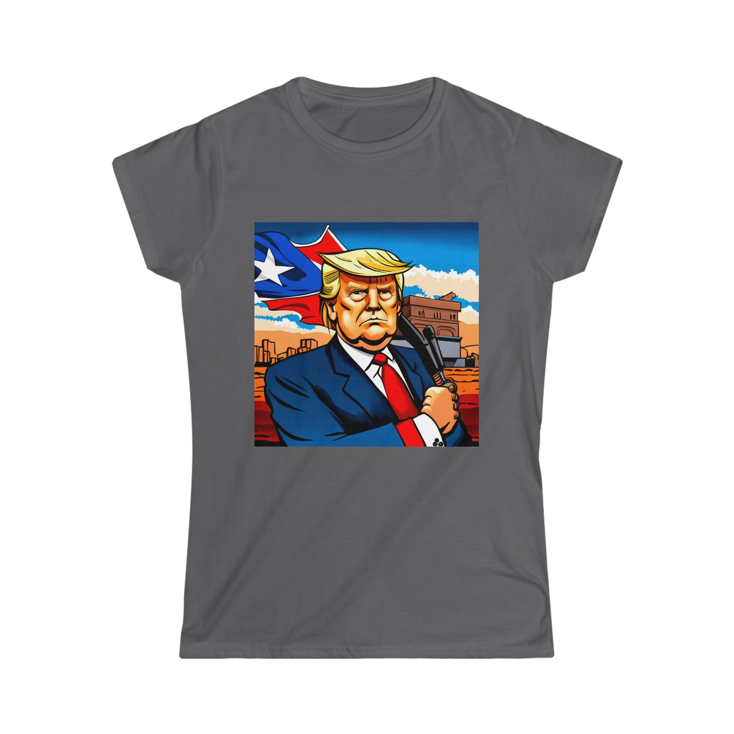 Trump 2024 Texas Tshirt