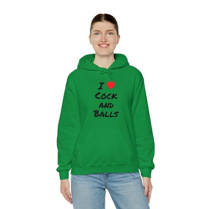 Cock and Balls Hoodie