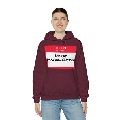 Horny Motha Hoodie