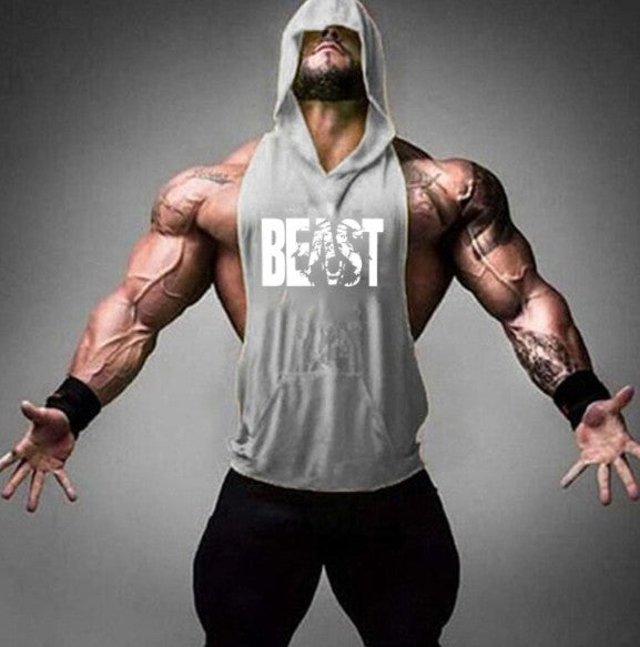 Sports Hooded Vest