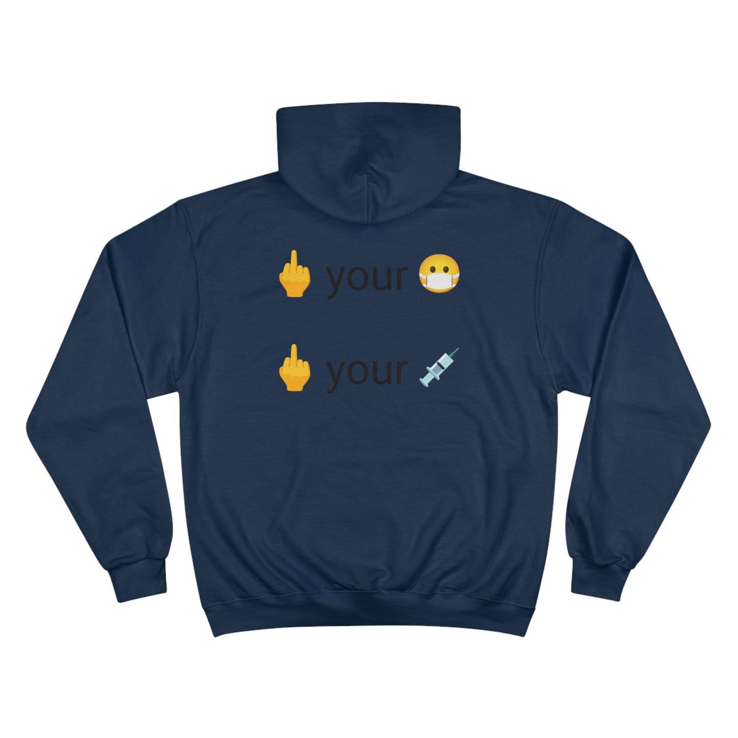 I will not comply - Champion Hoodie