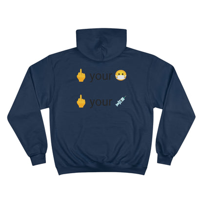 I will not comply - Champion Hoodie