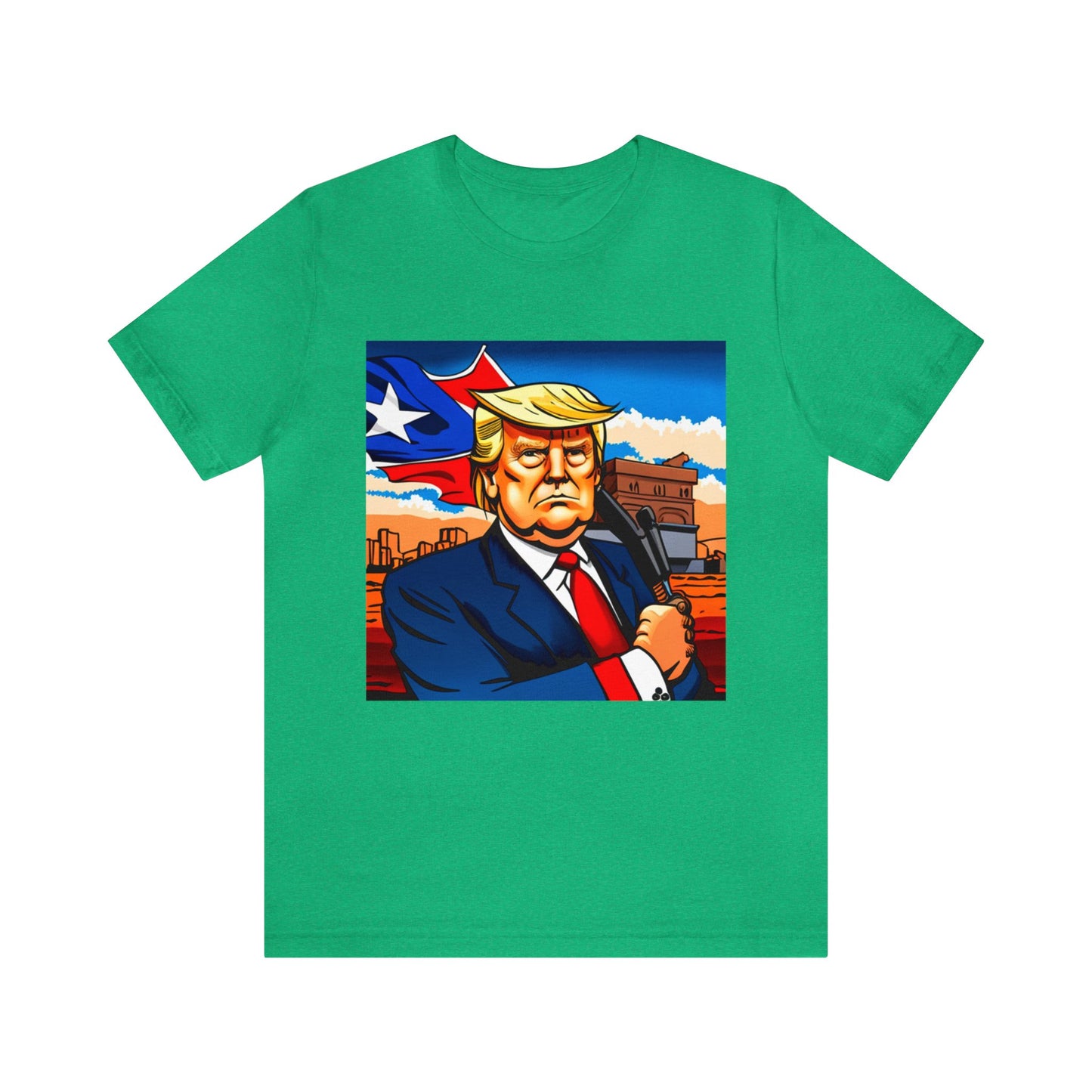 Donald Trump 2024 Texas Tshirt