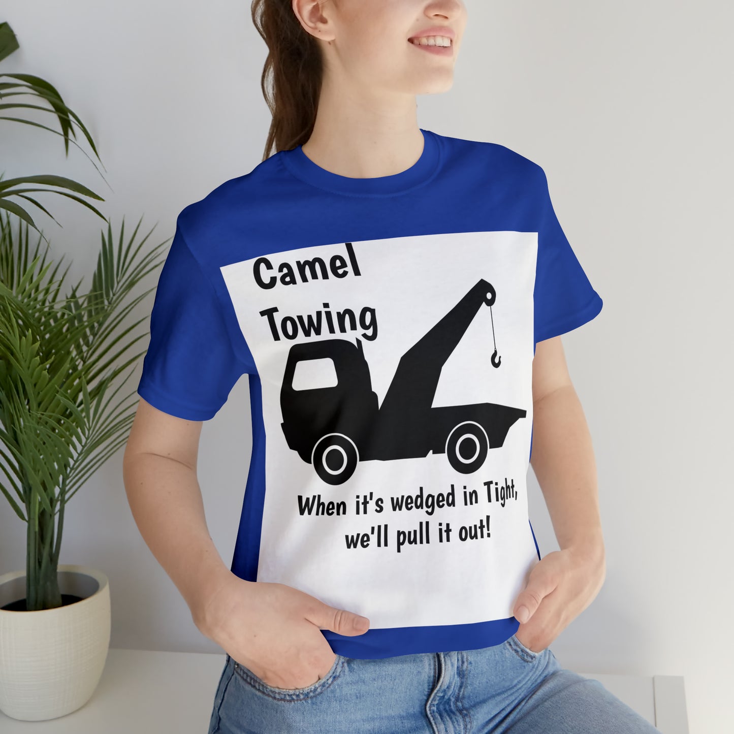 Camel Towing Tshirt