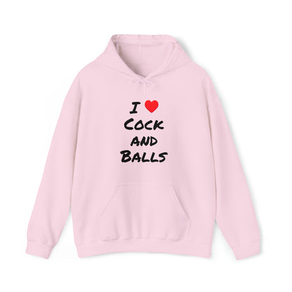 Cock and Balls Hoodie