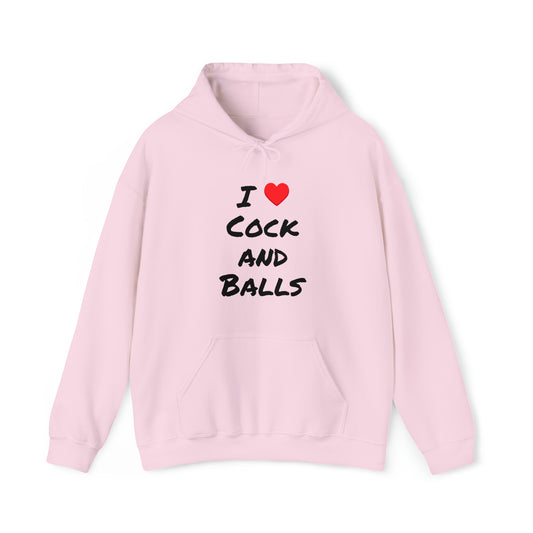 Cock and Balls Hoodie