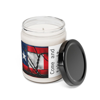 Come and Take It Scented Soy Candle, 9oz