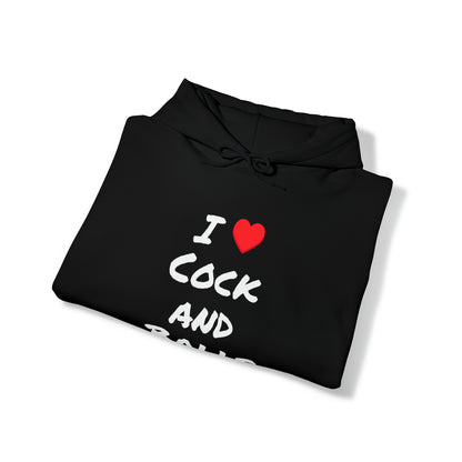 Cock and Balls Hoodie