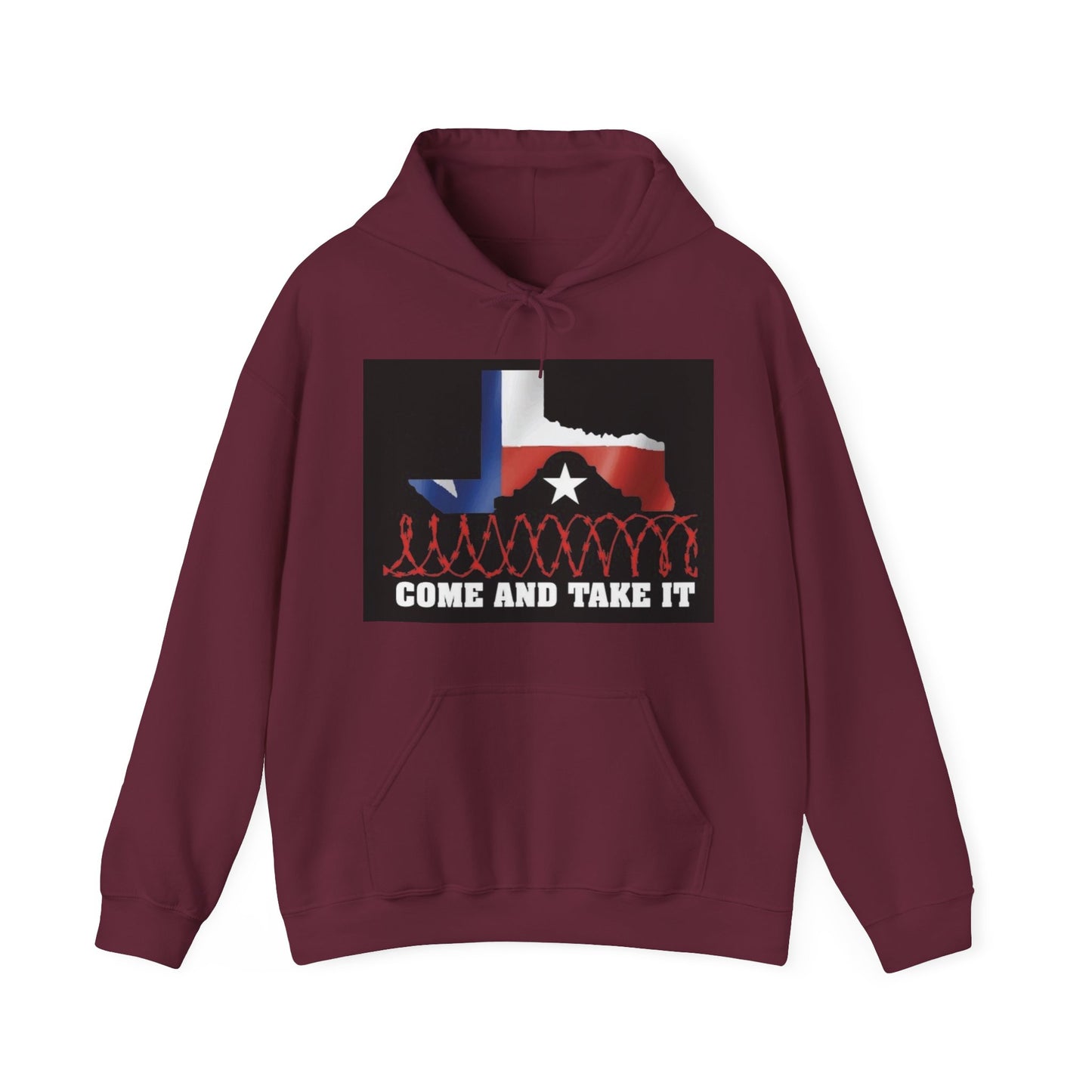 Texas Come and Take It Hoodie