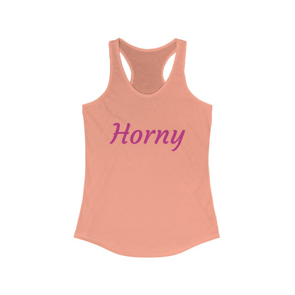 Horny Racerback Tank