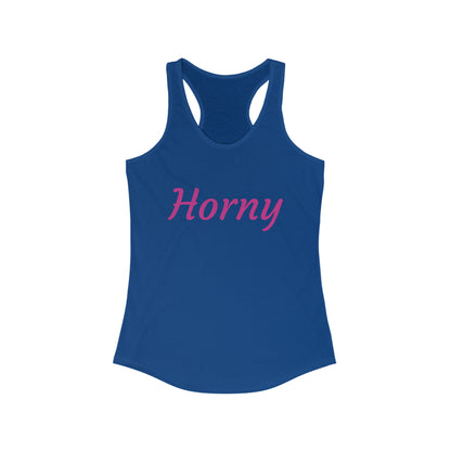 Horny Racerback Tank