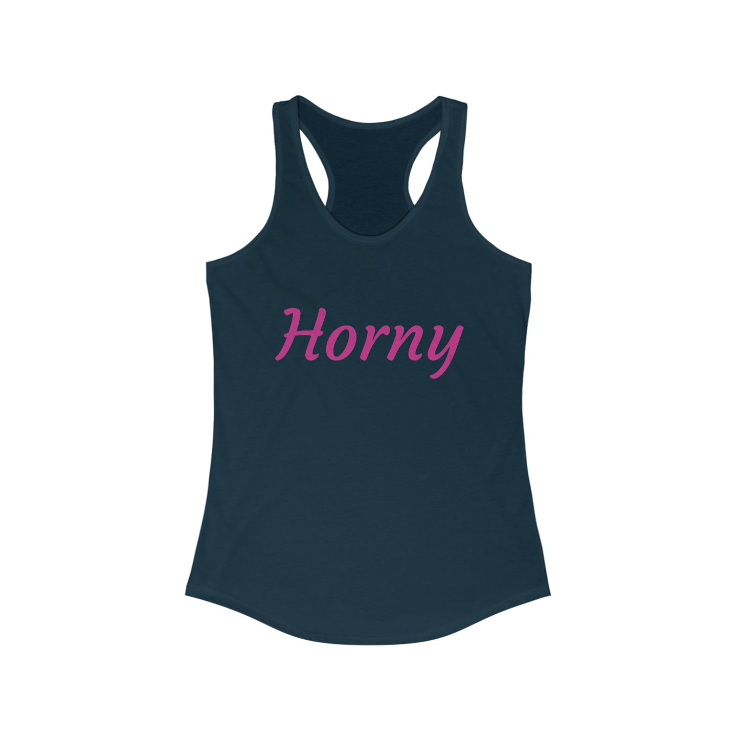 Horny Racerback Tank