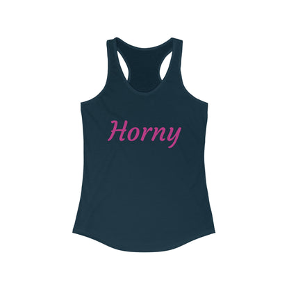 Horny Racerback Tank