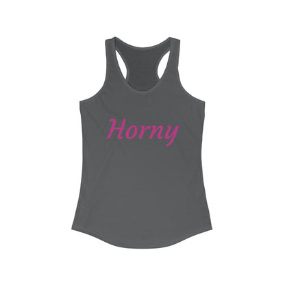 Horny Racerback Tank