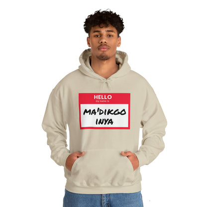 MA'DIKGO Hoodie