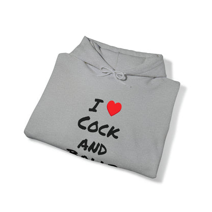Cock and Balls Hoodie