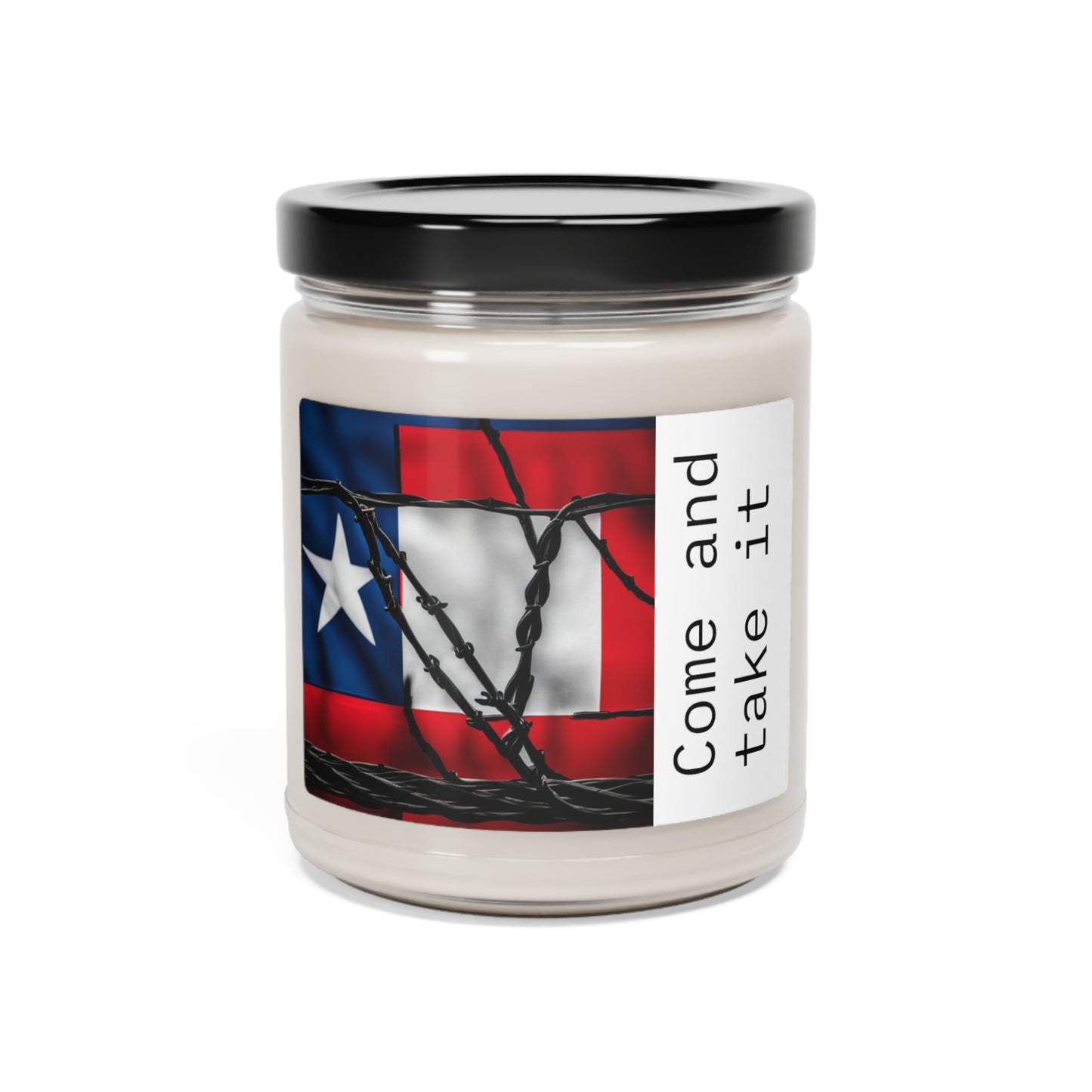 Come and Take It Scented Soy Candle, 9oz