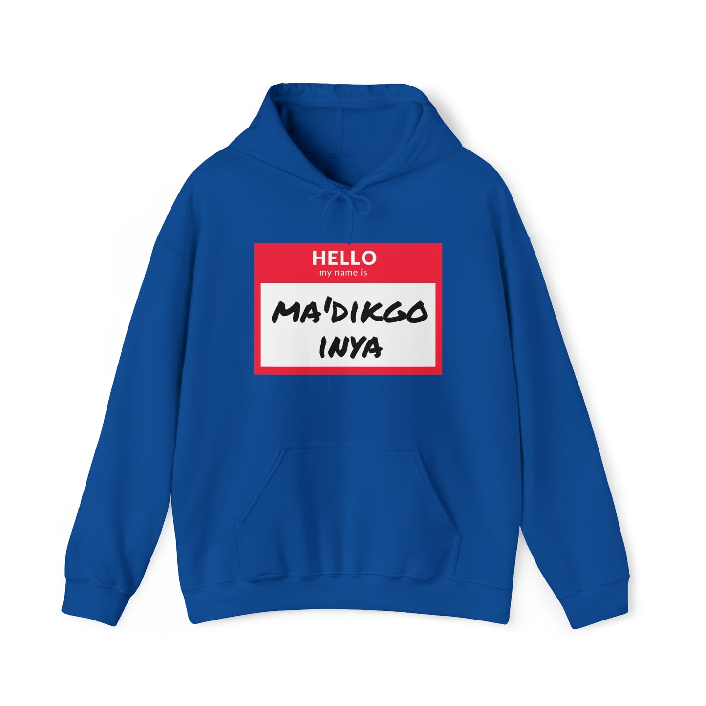 MA'DIKGO Hoodie