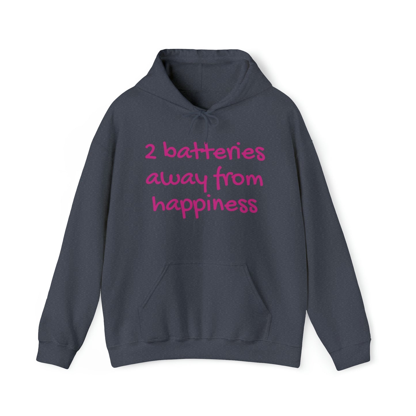 Two Batteries Hooded Sweatshirt