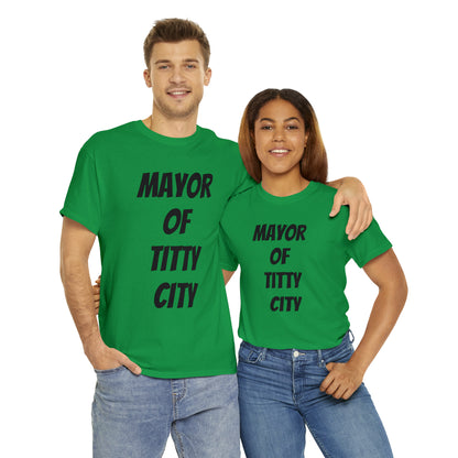 Mayor Tshirt