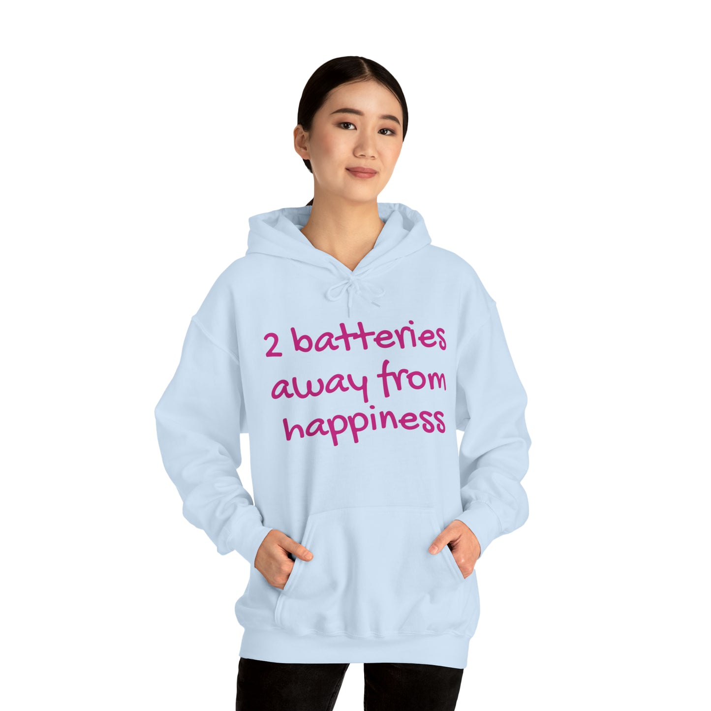 Two Batteries Hooded Sweatshirt