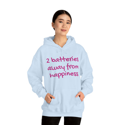 Two Batteries Hooded Sweatshirt