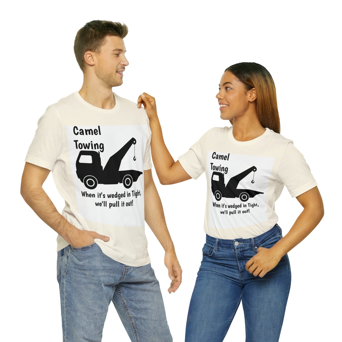 Camel Towing Tshirt