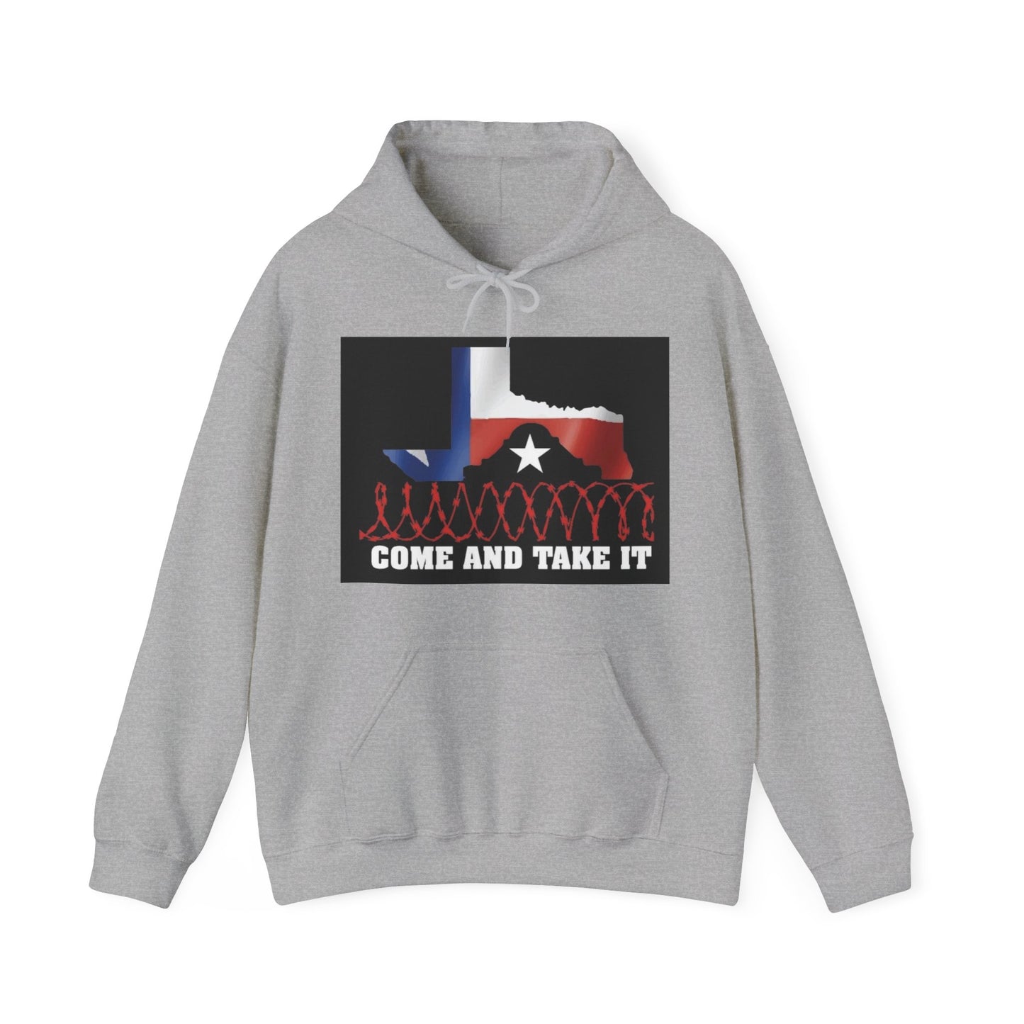 Texas Come and Take It Hoodie