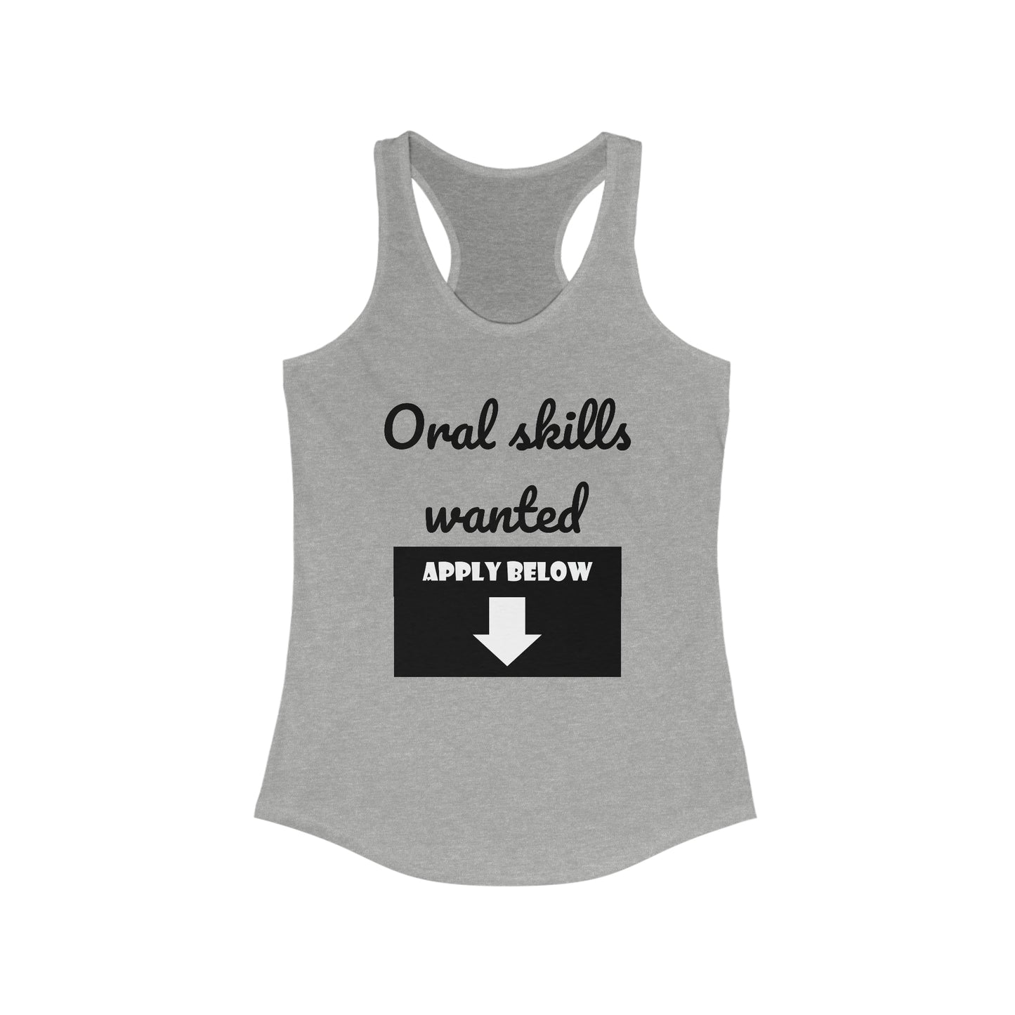 Oral Skills Racerback Tank