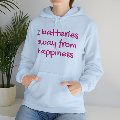 Two Batteries Hooded Sweatshirt