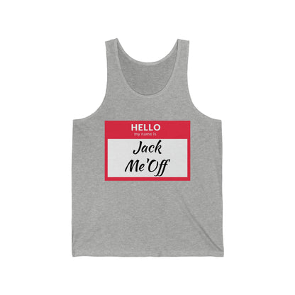 Unisex Jersey Tank
