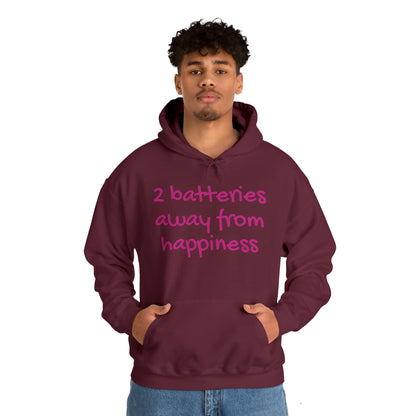 Two Batteries Hooded Sweatshirt