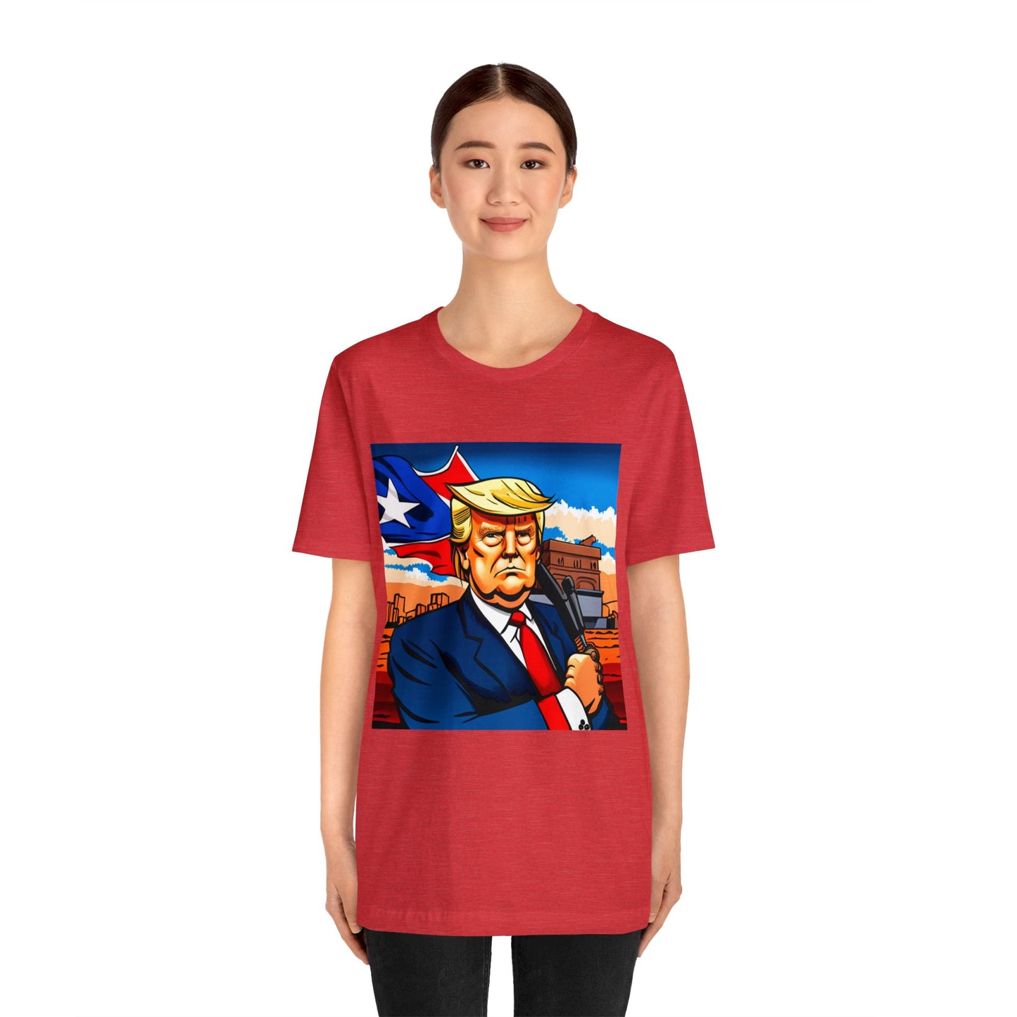 Donald Trump 2024 Texas Tshirt