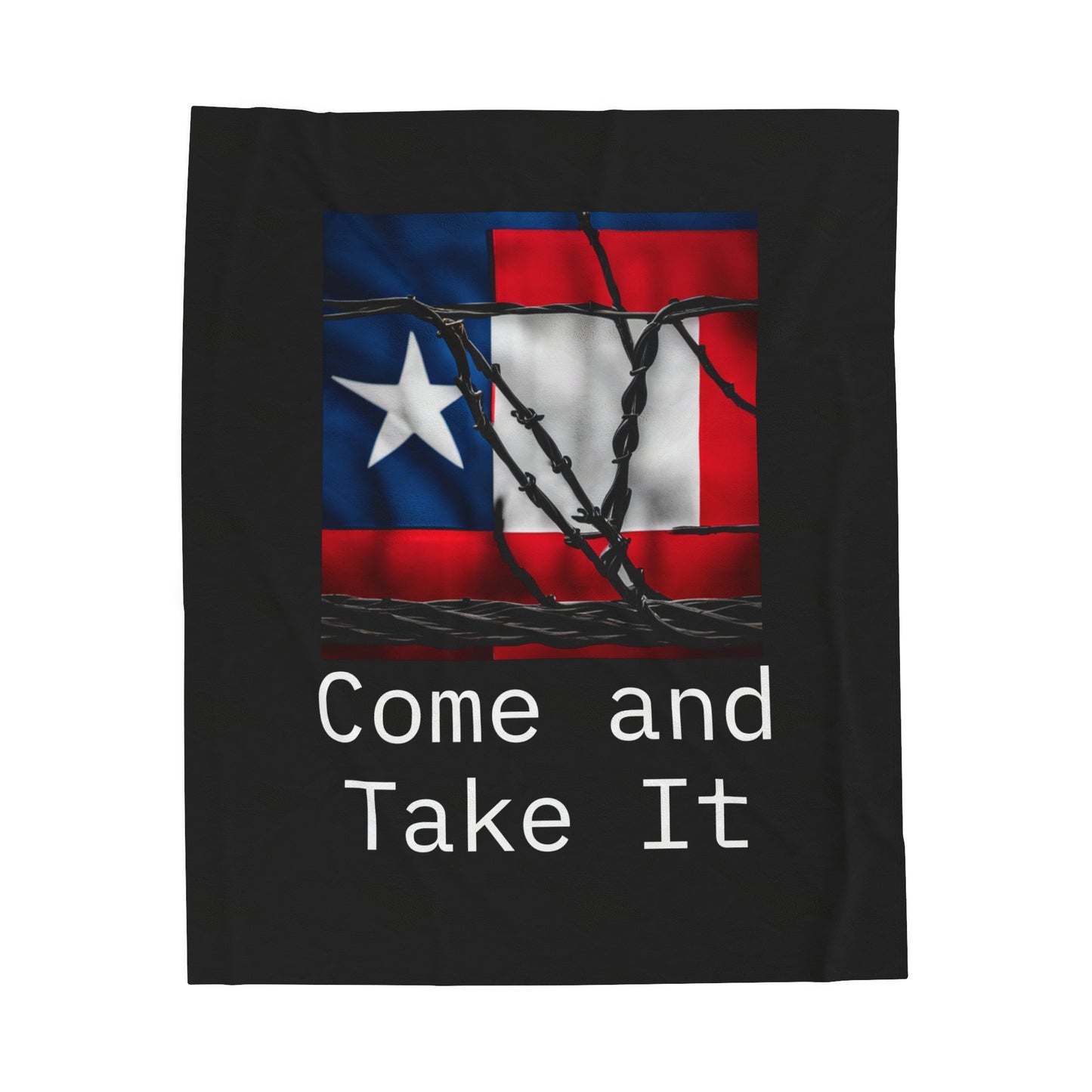 Come and Take It Blanket