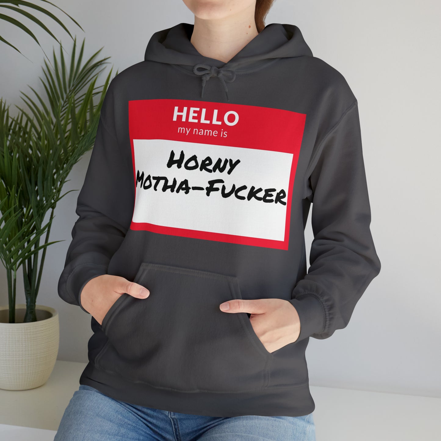 Horny Motha Hoodie