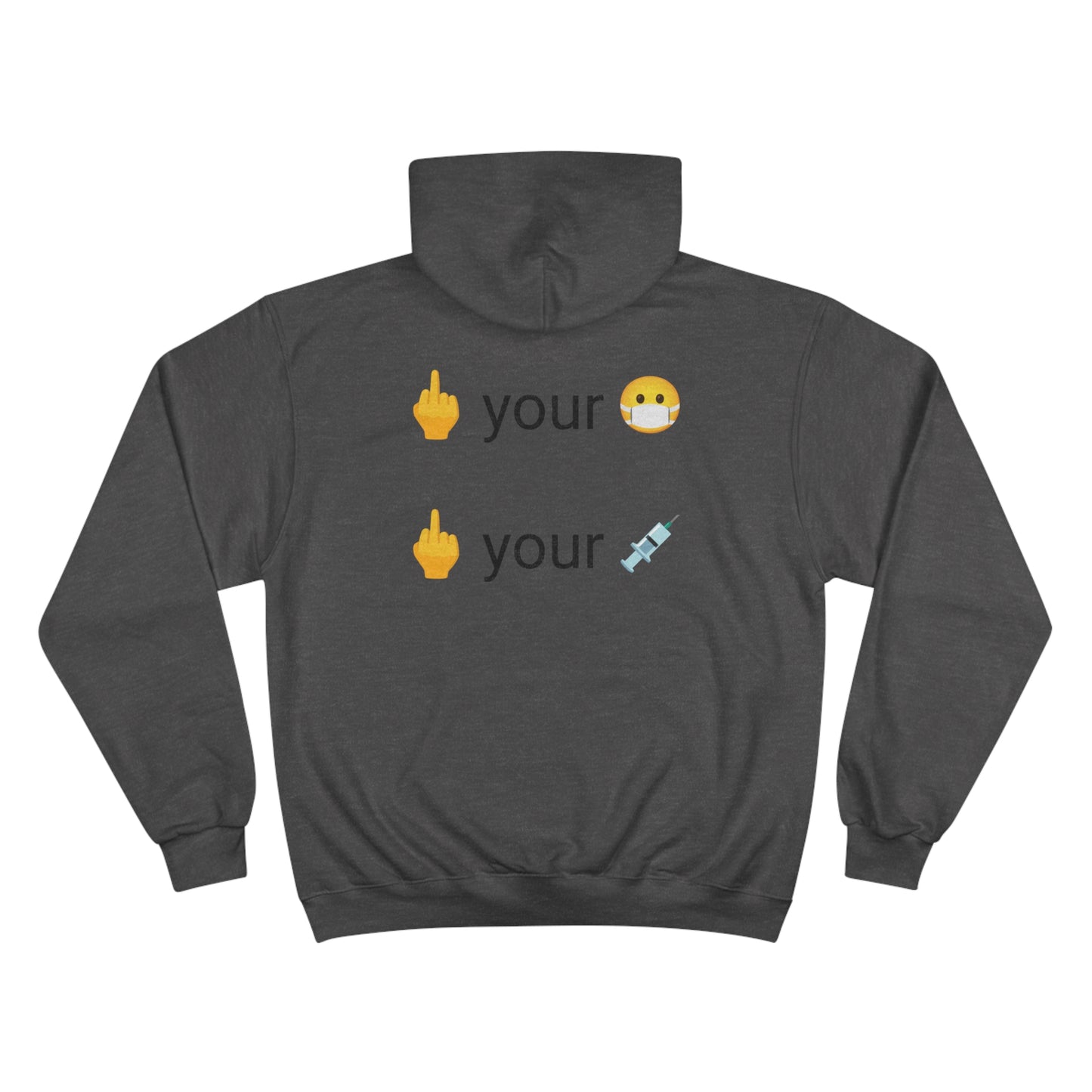 I will not comply - Champion Hoodie