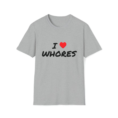 I love T-Shirt