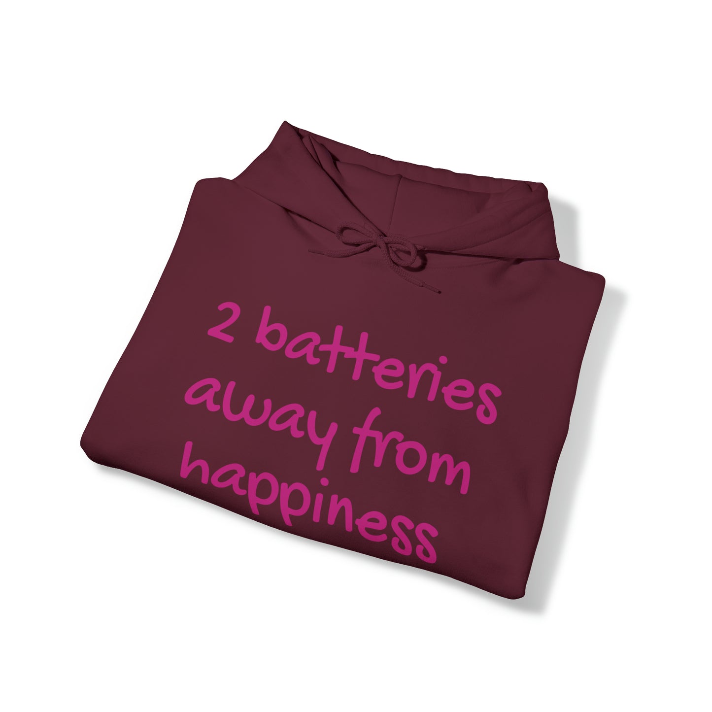 Two Batteries Hooded Sweatshirt