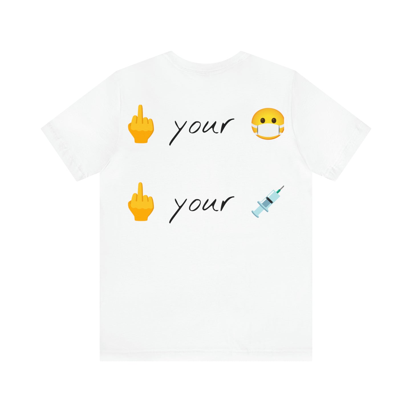 I will not Tshirt