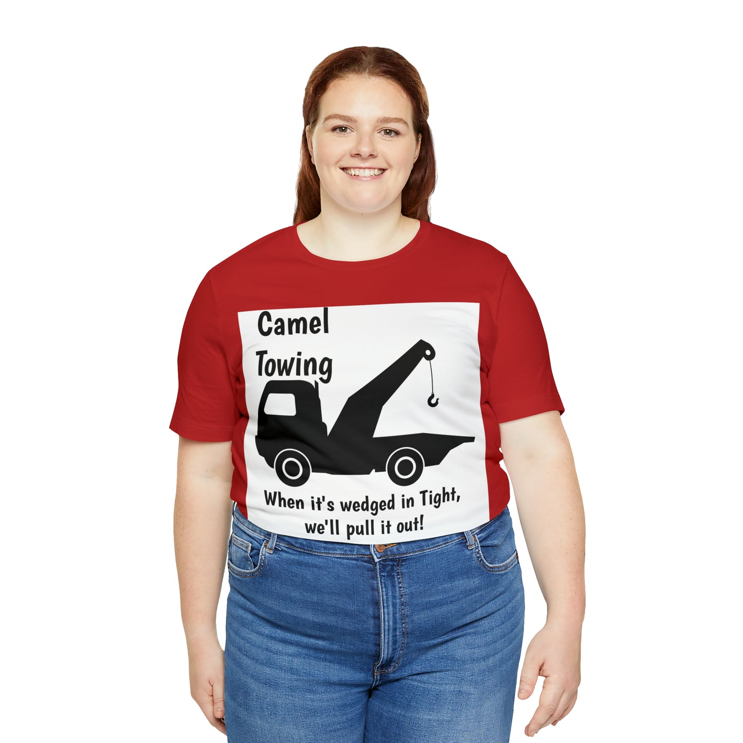 Camel Towing Tshirt
