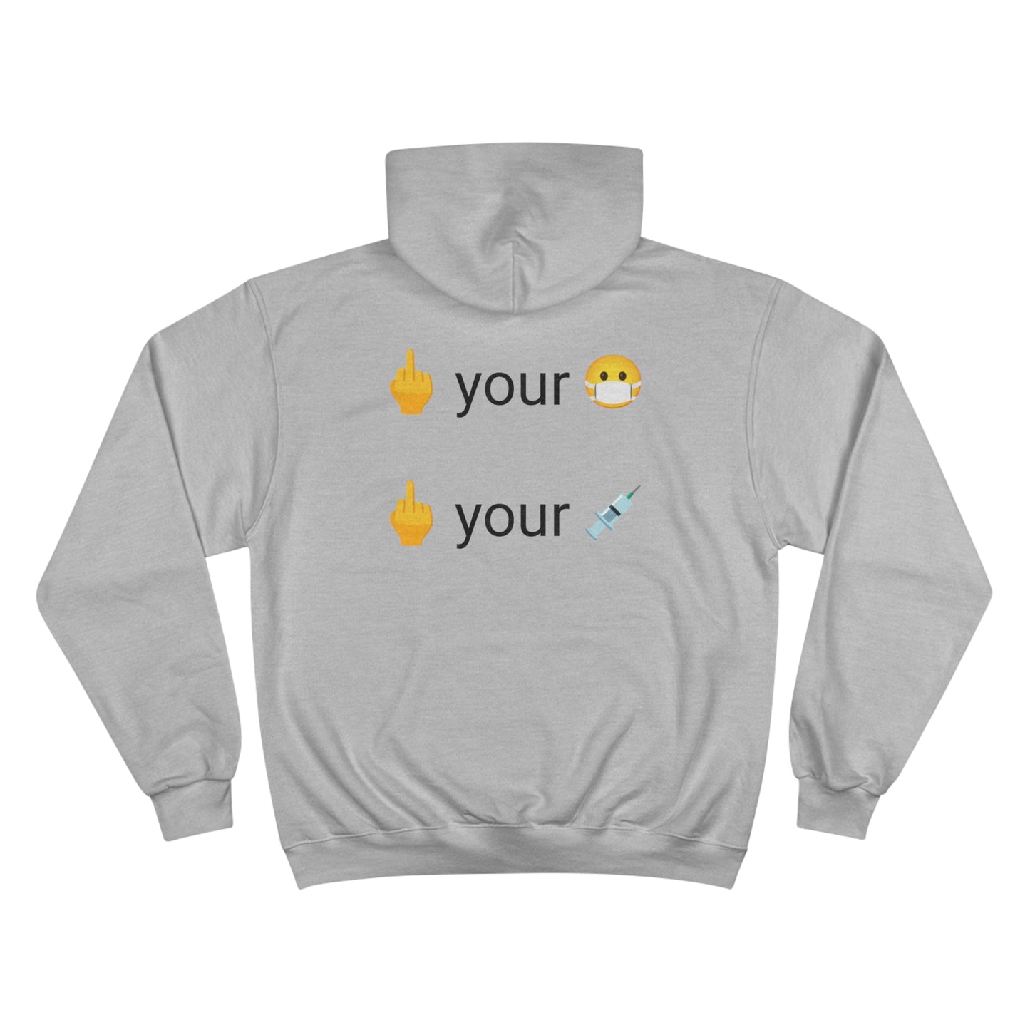 I will not comply - Champion Hoodie
