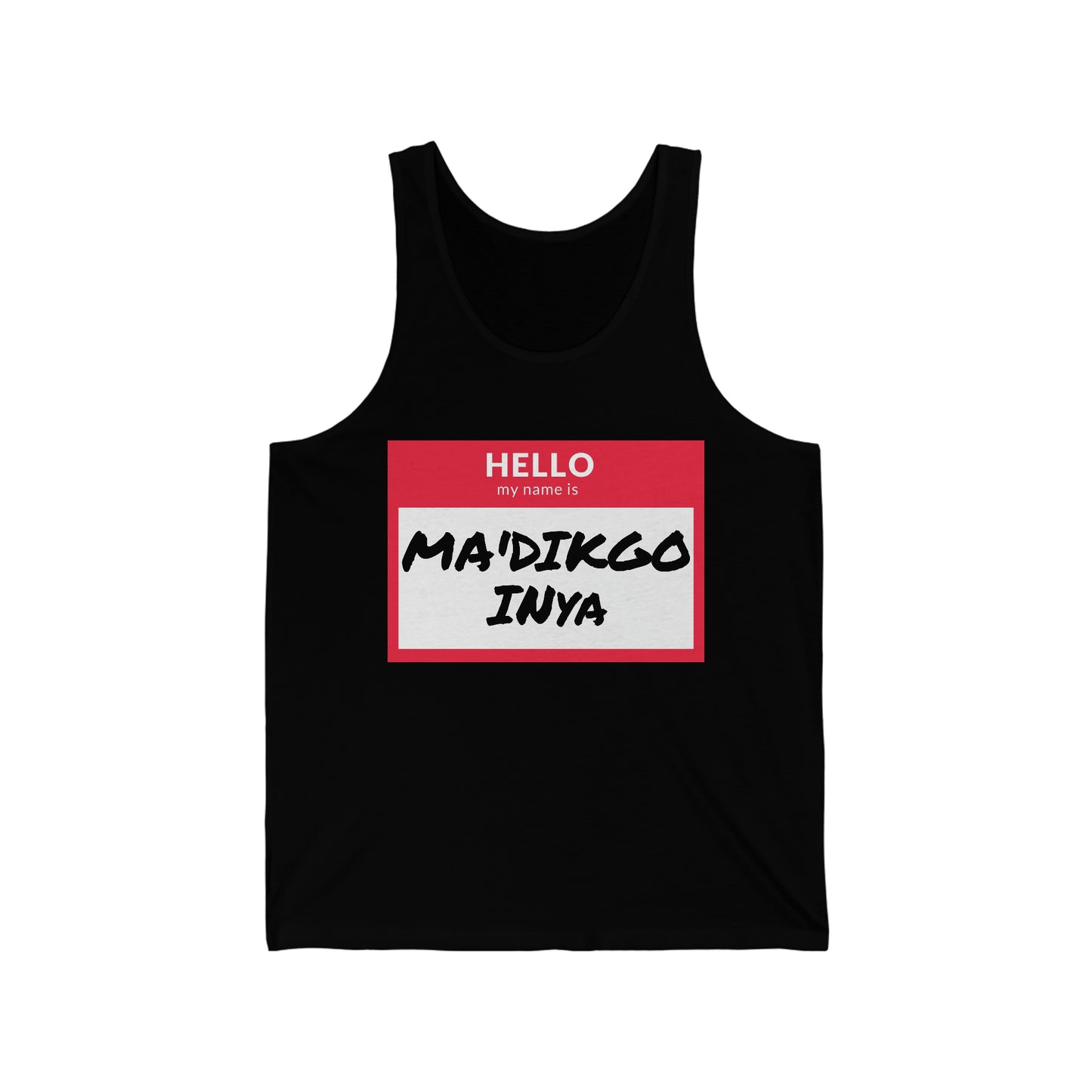 MA'DIKGO Tank