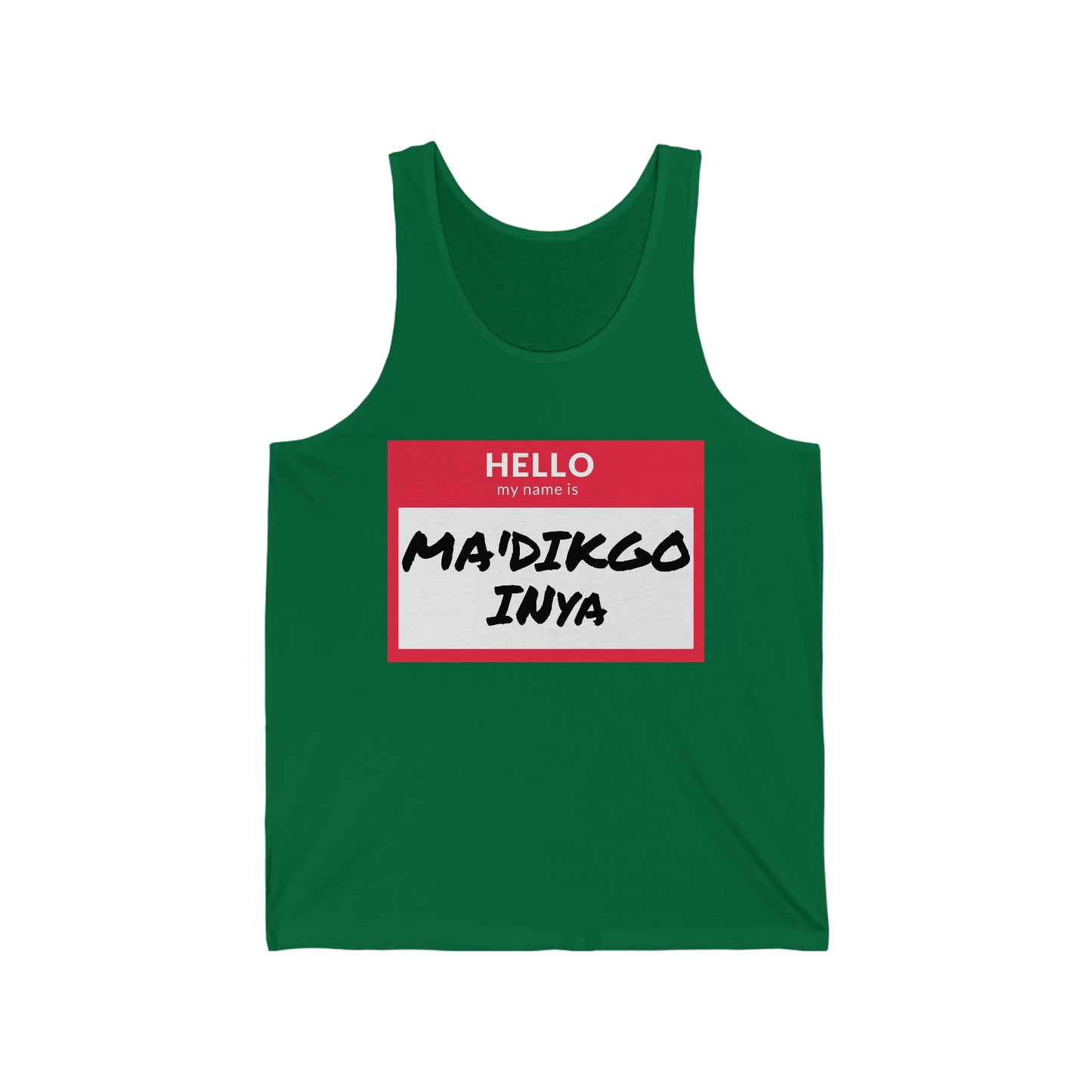 MA'DIKGO Tank