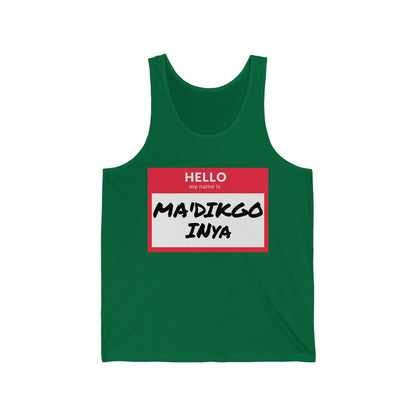 MA'DIKGO Tank