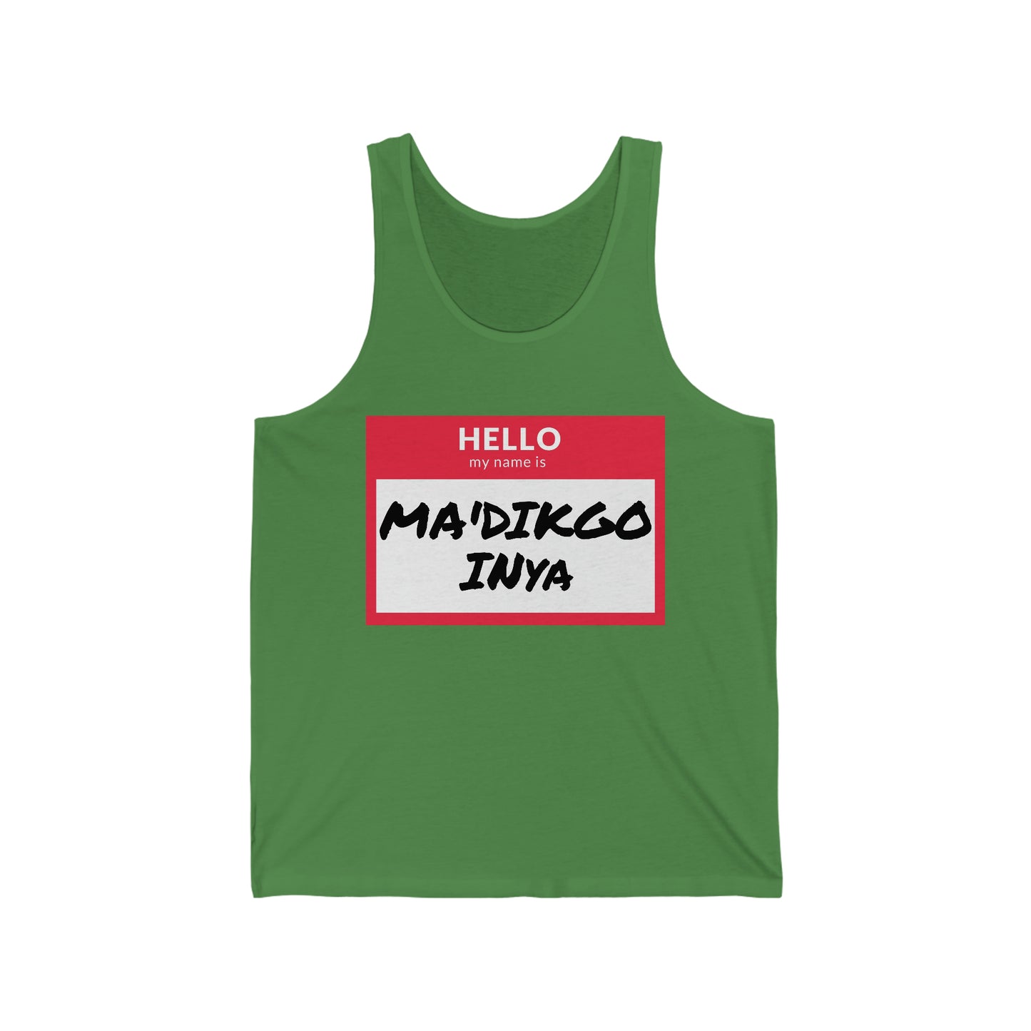MA'DIKGO Tank